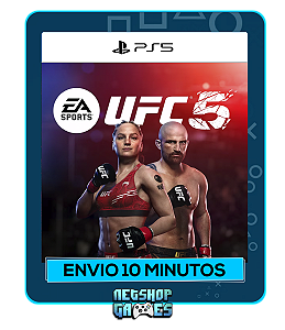 UFC 5 - Edição Padrão - Ps5 - Mídia Digital