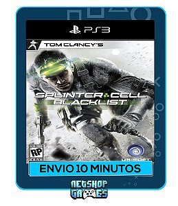 Tom Clancys Splinter Cell Blacklist - Ps3 - Midia Digital