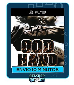 God Hand (ps2 Classic) - Ps3 - Midia Digital