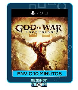 God Of War Ascension - Ps3 - Midia Digital