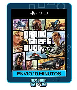 Gta 5 - Grand Theft Auto V - Ps3 - Midia Digital