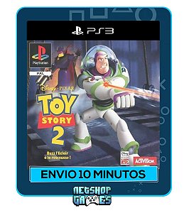 Toy Story 2 - Disney Pixar - Ps3 - Midia Digital