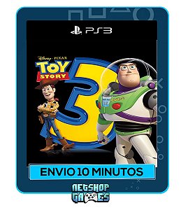 Toy Story 3 The Video Game - Ps3 - Midia Digital
