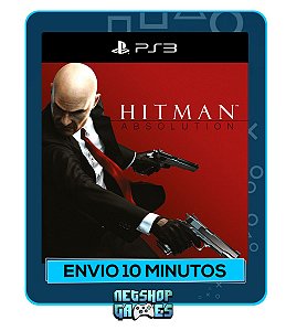 Hitman Absolution - Special Edition - Ps3 - Midia Digital