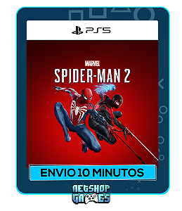 Marvel’s Spider-Man 2 - Edição Padrão - Ps5 - Mídia Digital