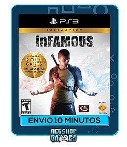 Infamous Collection - Ps3 - Midia Digital