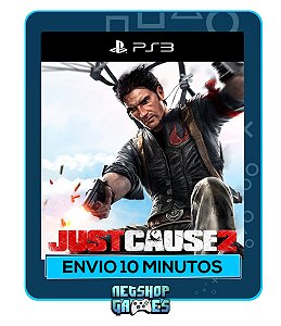 Just Cause 2 - Ps3 - Midia Digital