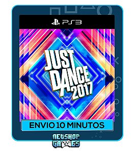 Just Dance 2017 - Ps3 - Midia Digital