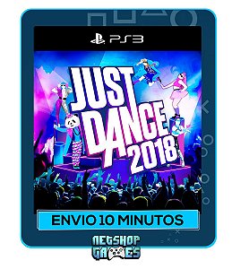 Just Dance 2018 - Ps3 - Midia Digital