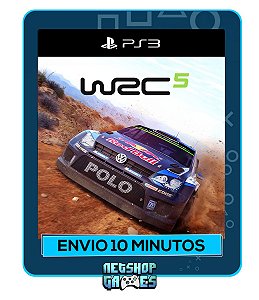 Wrc 5 - Fia World Rally Championship - Ps3 - Midia Digital
