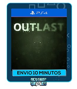 Outlast - Edição Padrão - Ps4 - Mídia Digital