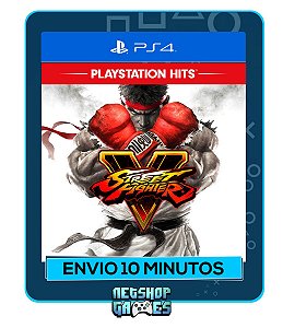 Street Fighter V - Edição Padrão - Ps4 - Mídia Digital