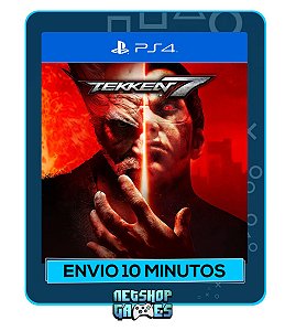 Tekken 7 - Edição Padrão - Ps4 - Mídia Digital