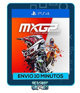 MXGP 2020 - The Official Motocross Videogame - Edição Padrão - Ps4 - Mídia Digital