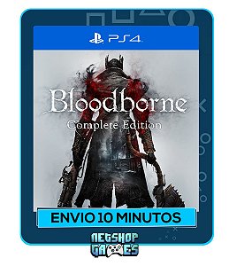 Bloodborne - Edição Padrão - Ps4 - Mídia Digital