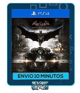 Batman Arkham Knight - Edição Padrão - Ps4 - Mídia Digital