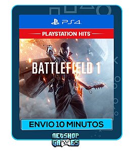 Battlefield 1 - Edição Parão - Ps4 - Mídia Digital