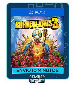 Borderlands 3 - Edição Padrão - Ps4 - Mídia Digital