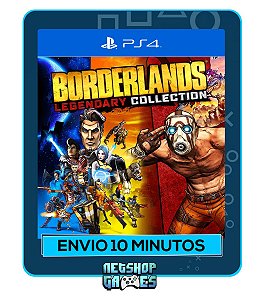 Borderlands Legendary Collection - Edição Lendaria - Ps4 - Mídia Digital