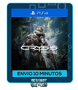 Crysis Remastered - Edição Padrão - Ps4 - Mídia Digital