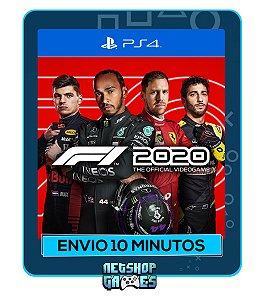 F1 2020 - Edição Padrão - Ps4 - Mídia Digital