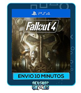 Fallout 4 - Edição Padrão - Ps4 - Mídia Digital