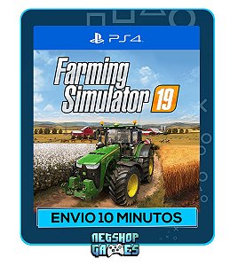 Farming Simulator 19 - Edição Padrão - Ps4 - Mídia Digital