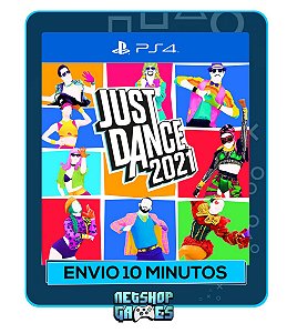 Just Dance 2021 - Edição Padrão - Ps4 - Mídia Digital