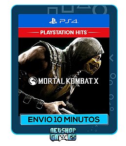 Mortal Kombat X - Edição Padrão - Ps4 - Mídia Digital