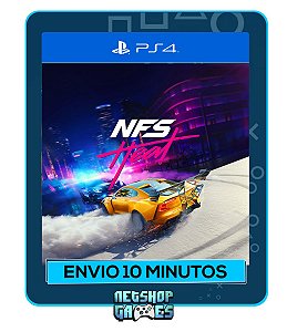 Need For Speed Heat - Edição Padrão - Ps4 - Mídia Digital