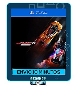 Need For Speed Hot Pursuit - Edição Remasterizada - Ps4 - Mídia Digital