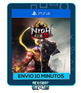 Nioh 2 - Edição Padrão - Ps4 - Mídia Digital