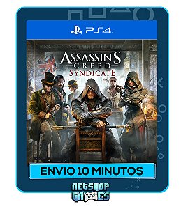 Assassins Creed Syndicate - Edição Padrão - Ps4 - Mídia Digital