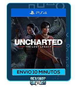 Uncharted The Lost Legacy - Edição Padrão - Ps4 - Mídia Digital