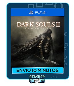 Dark Souls II - Edição Scholar of the First Sin - Ps4 - Mídia Digital