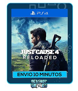 Just Cause 4 Reloaded- Edição Padrão - Ps4 - Mídia Digital