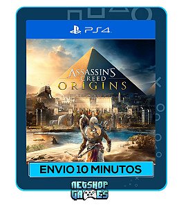 Assassins Creed Origins - Edição Padrão - Ps4 - Mídia Digital