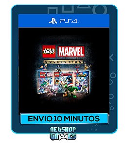 Coleção Lego Marvel - Edição Padrão - Ps4 - Mídia Digital