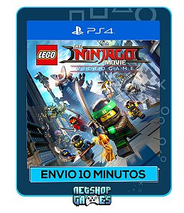 Lego Ninjago O Filme Video Game - Edição Padrão - Ps4 - Mídia Digital