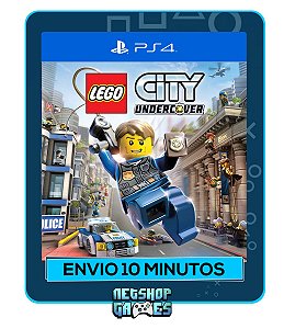 Lego City Undercover - Edição Padrão - Ps4 - Mídia Digital