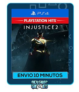 Injustice 2 - Edição Padrão - Ps4 - Mídia Digital