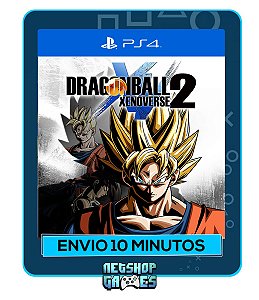 Dragon Ball Xenoverse 2 - Edição Padrão - Ps4 - Mídia Digital