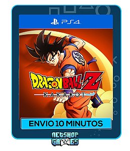 Dragon Ball Z Kakarot - Edição Padrão - Ps4 - Mídia Digital