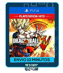 Dragon Ball Xenoverse - Edição Padrão - Ps4 - Mídia Digital