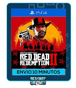 Red Dead Redemption 2 - Edição Padrão - Ps4 - Mídia Digital