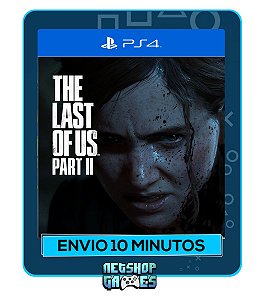 The Last of Us Part II - Edição Padrão - Ps4 - Mídia Digital