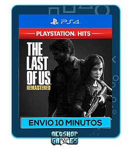 The Last Of Us - Edição Remasterizada - Ps4 - Mídia Digital