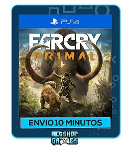 Far Cry Primal - Edição Padrão - Ps4 - Mídia Digital