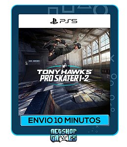 Tony Hawks Pro Skater 1 + 2 - Edição Padrão - Ps5 - Mídia Digital