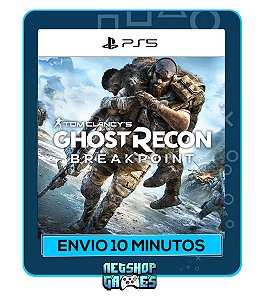 Tom Clancy’s Ghost Recon Breakpoint - Edição Padrão - Ps5 - Mídia Digital